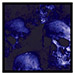 Blue Skulls