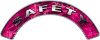 
	Safety Fire Fighter, EMS, Rescue Helmet Arc / Rockers Decal Reflective in Pink Camo
