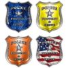 Protect and Serve Police Decals