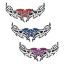 Tribal Wings with Butterfly Decals