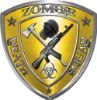 
	Zombie Death Squad Zombie Outbreak Decal in Yellow
