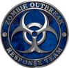 
	Zombie Response Team Zombie Outbreak Decal
