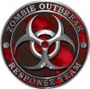 
	Zombie Response Team Zombie Outbreak Decal
